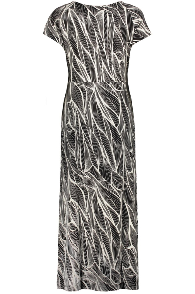 JANE JURK MET GRAFISCH PATROON 47142 60 Black/Off-white